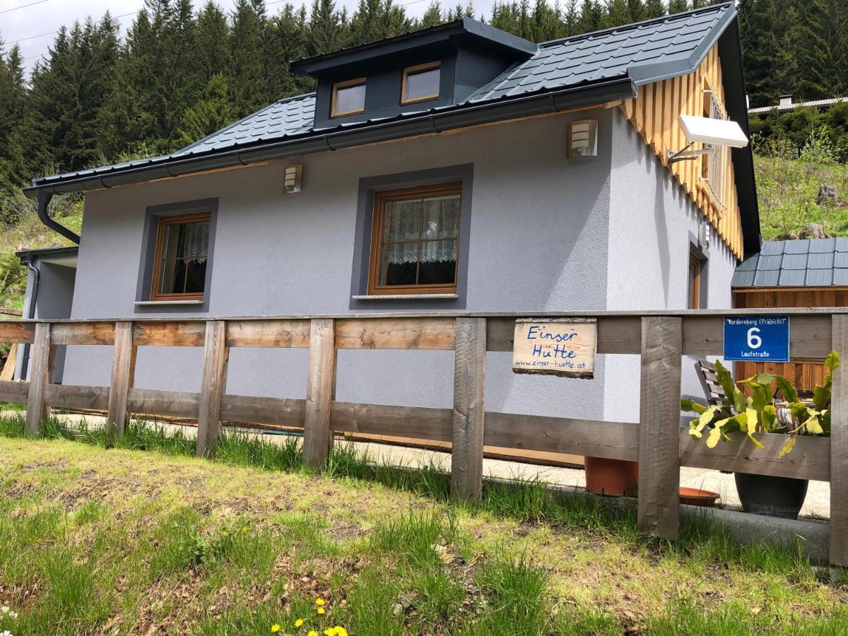Einser Huette Gesbr - Selbstversorgerhaus Fuer 7 Personen Vordernberg Экстерьер фото